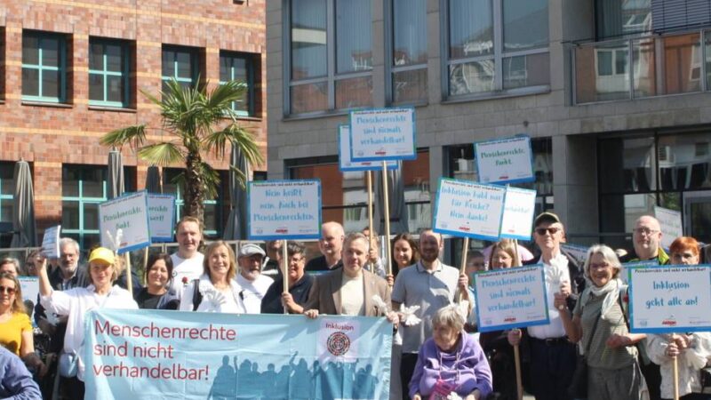 Inklusion im Kreis Viersen: Protesttag für Gleichstellung