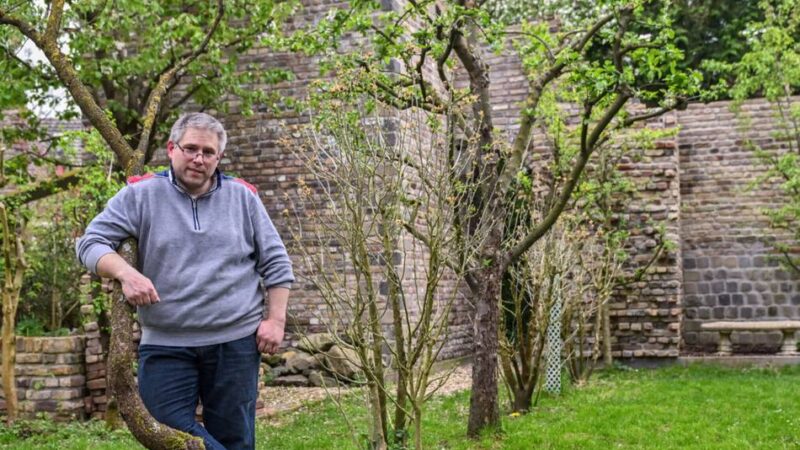 Geschichte im Garten: Eine neue alte Burgruine für Grefrath