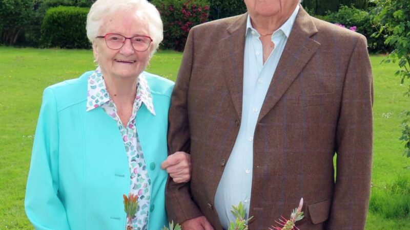 Feierlichkeiten in Breyell: Eheleute Jülich feiern Eiserne Hochzeit