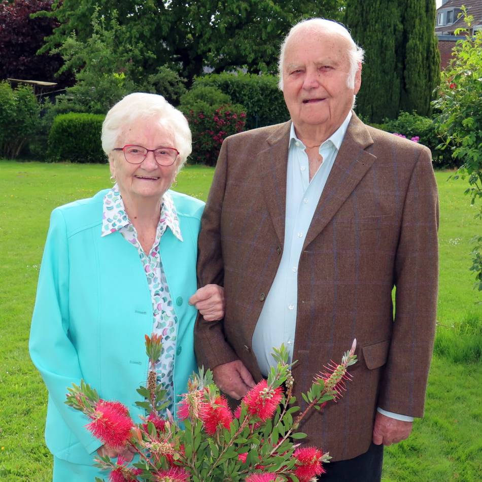 Feierlichkeiten in Breyell: Eheleute Jülich feiern Eiserne Hochzeit