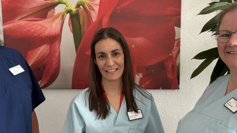 Aktion des AKH Viersen: Inkontinenz ist sehr gut behandelbar