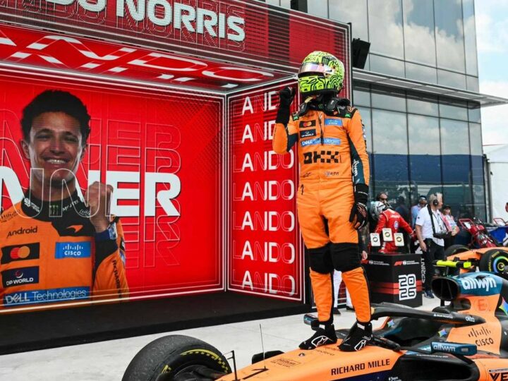 Weltmeister meldet sich zurück: Mercedes-Dominanz durchbrochen – Norris gewinnt Sprint in Miami