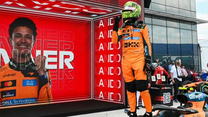 Weltmeister meldet sich zurück: Mercedes-Dominanz durchbrochen – Norris gewinnt Sprint in Miami