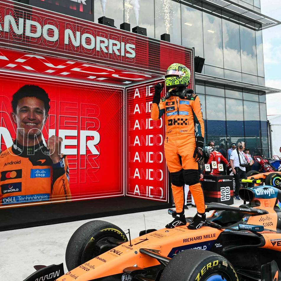 Weltmeister meldet sich zurück: Mercedes-Dominanz durchbrochen – Norris gewinnt Sprint in Miami