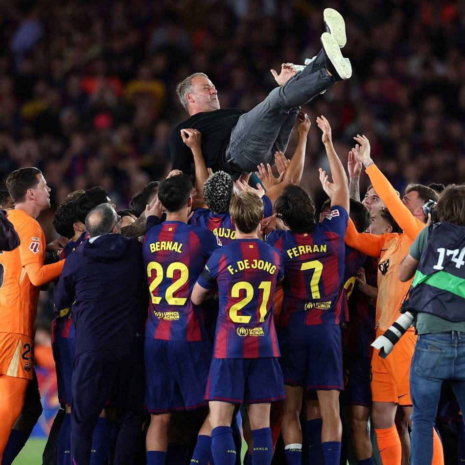 Flick trauert um seinen Vater: Sieg im Clásico gegen Real – Barça ist spanischer Meister