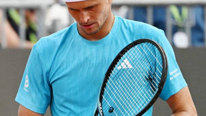 Schonung für Paris: „Wirklich enttäuscht“ – Zverev sagt Start beim Heimturnier in Hamburg ab