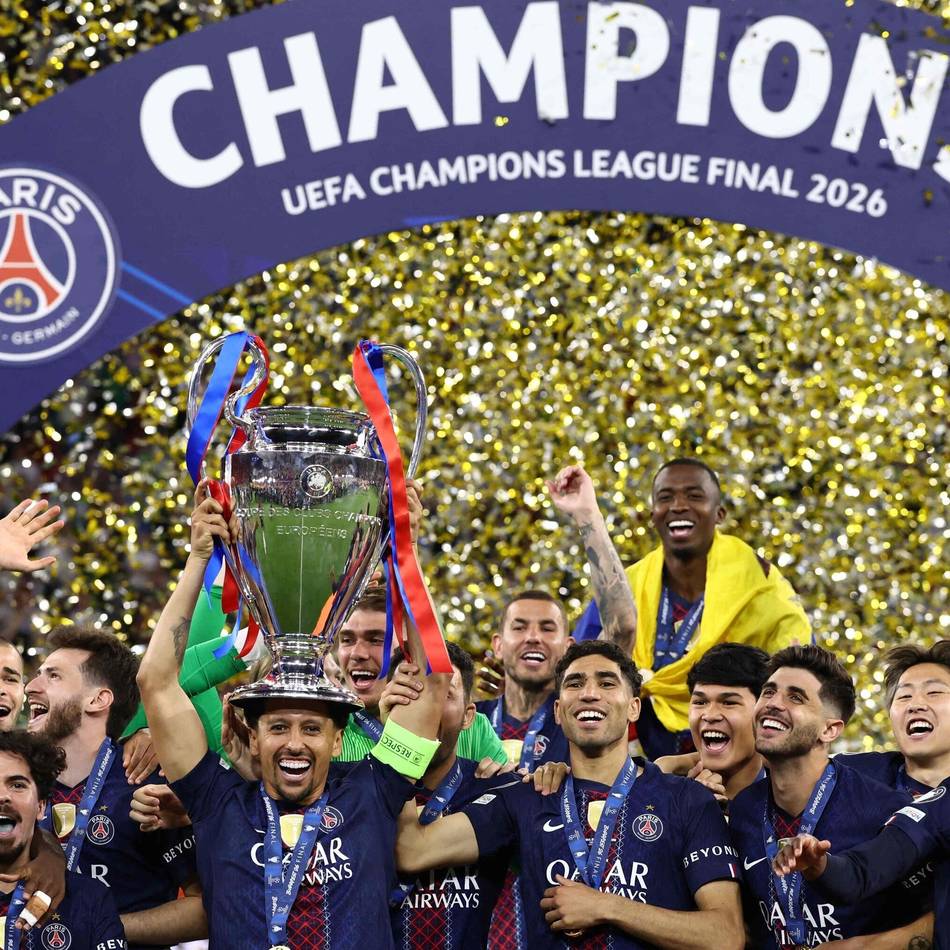 Arsenals Gabriel verschießt: Havertz-Tor reicht nicht – PSG holt wieder die Champions League
