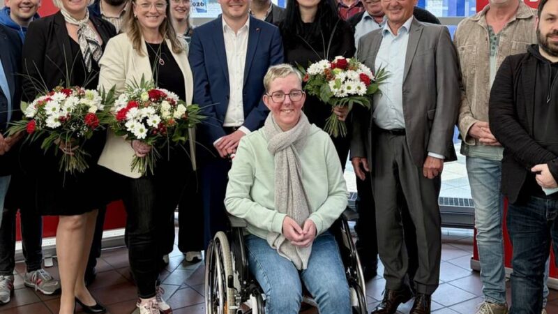 SPD-Kreisparteitag in Dülken: Lukas Maaßen führt Sozialdemokraten im Kreis Viersen