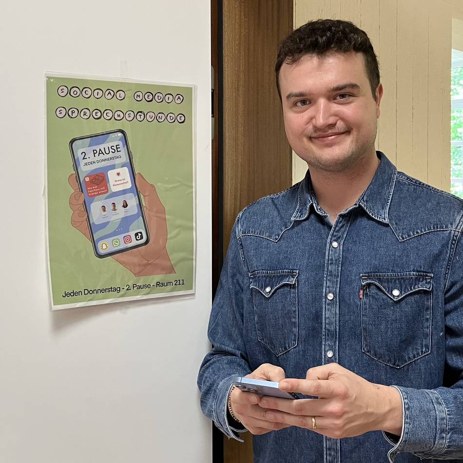 Social-Media-Sprechstunde in Breyell: Gesamtschule stemmt sich gegen Deep-Fakes und Cyber-Mobbing