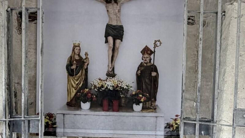 Sankt-Rochus-Kapelle in Nettetal-Lobberich: Pestkapelle Sassenfeld wieder „ziegelsichtig“