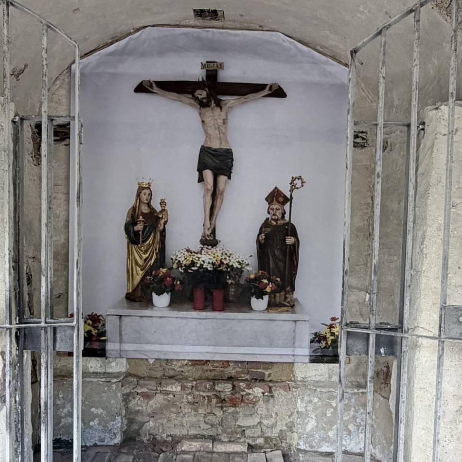 Sankt-Rochus-Kapelle in Nettetal-Lobberich: Pestkapelle Sassenfeld wieder „ziegelsichtig“