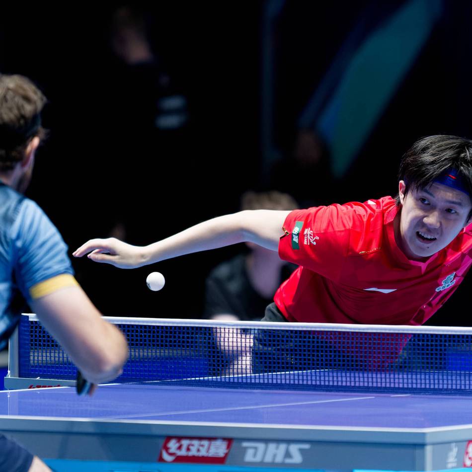 Dang Qiu, Anton Källberg und Kanak Jha bei der Team-WM: Borussias WM-Trio setzt in London starke Ausrufezeichen