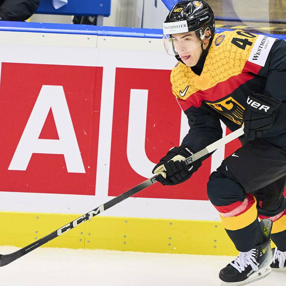 WM ohne Düsseldorfer: „Es war eine harte Saison“ – Nationalspieler Ehl hat die DEG weiterhin im Blick