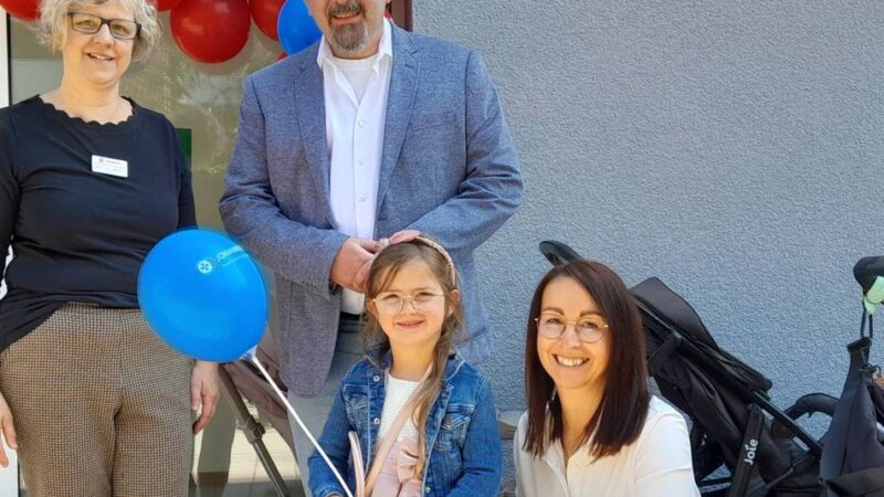 Neue Kindertagesstätte in Brüggen-Born: Johanniter eröffnen ihre erste Kita im Kreis Viersen