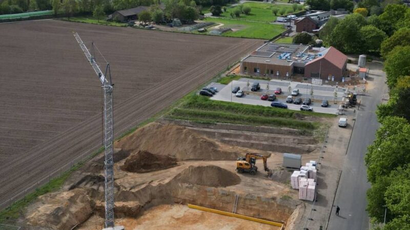 Arbeiten an der Von-Waldois-Straße: Nettebetrieb baut gleich dreifach in Breyell