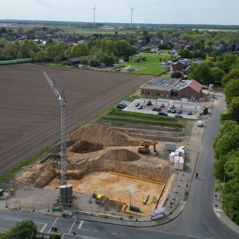 Arbeiten an der Von-Waldois-Straße: Nettebetrieb baut gleich dreifach in Breyell