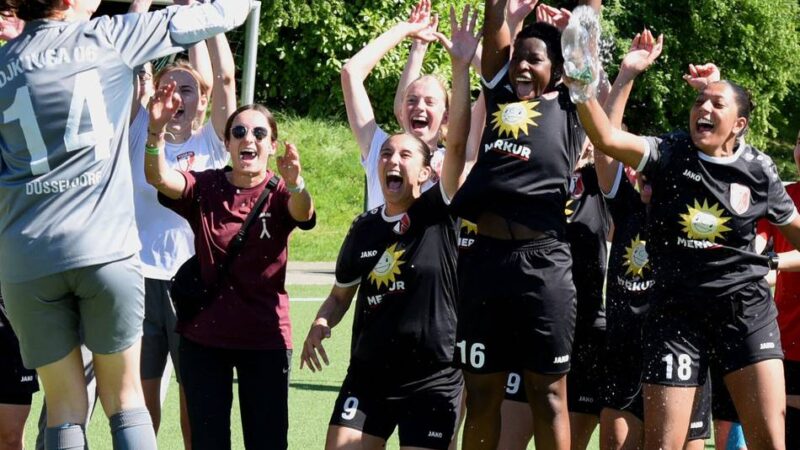 Der Niederrheinligist gewinnt das Finale 2:1: Tusa verteidigt den Kreispokal gegen Fortuna