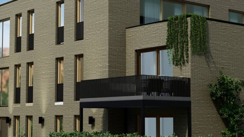 Neues Projekt im Zentrum: Aus einem Einfamilienhaus werden in Kleve acht Eigentumswohnungen