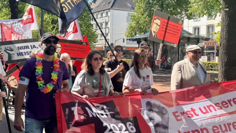 Debatte nach 1. Mai: Streit um Arbeitgeber-Rede bei Maikundgebung in Krefeld