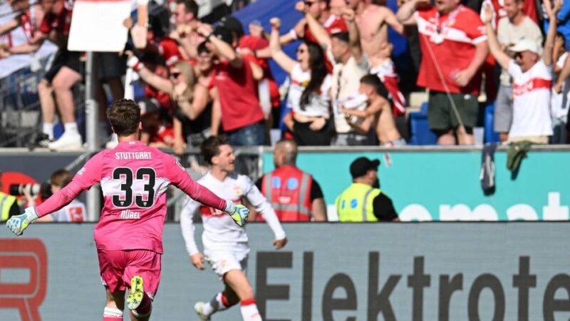 Wer wird die deutsche Nummer eins?: Nübel pariert, Baumann patzt – VfB-Torwart gewinnt das „WM-Duell“