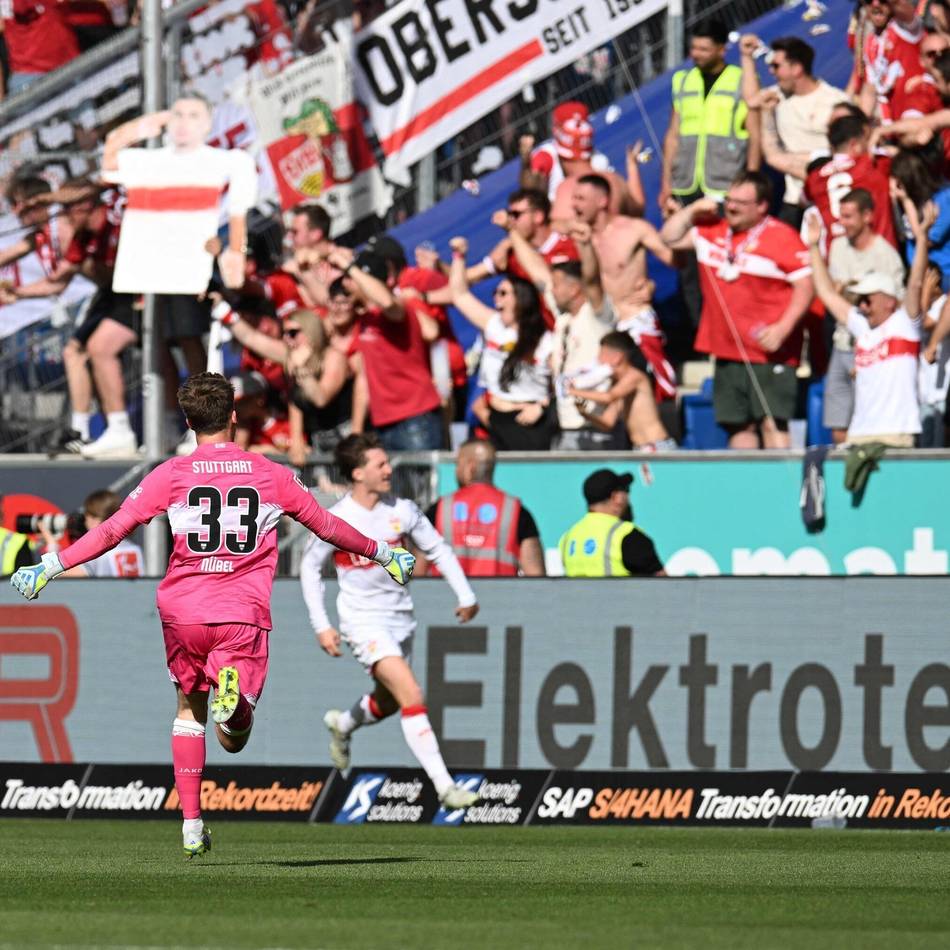 Wer wird die deutsche Nummer eins?: Nübel pariert, Baumann patzt – VfB-Torwart gewinnt das „WM-Duell“