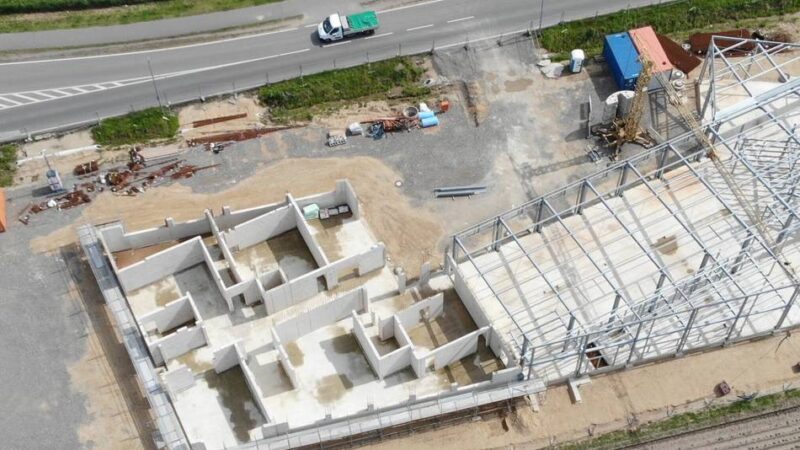 Neubau in Arbeit: Wie es mit dem Bau des Feuerwehrgerätehauses in Bracht weiter geht