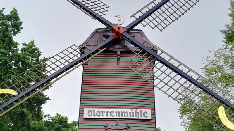 Thomas Baumgärtel zu Gast in Viersen: Die Narrenmühle trägt Banane