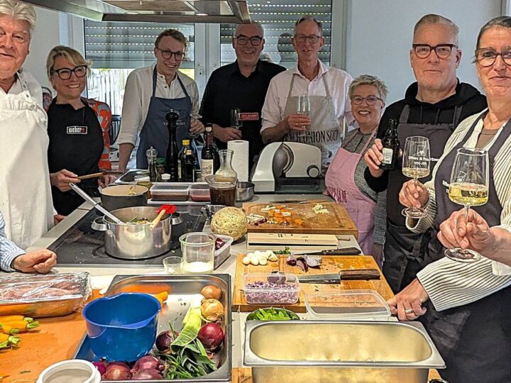 „Private Dining“ bei Wolfgang Eickes in Hinsbeck: Spitzenkoch lädt zum gemeinsamen Kochen zu sich nach Hause ein