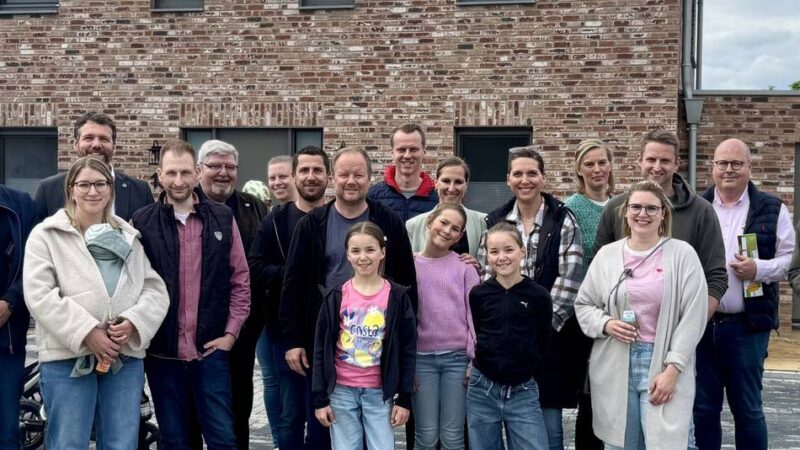 Bauarbeiten in Dilkrath abgeschlossen: Pastorskamp offiziell eröffnet