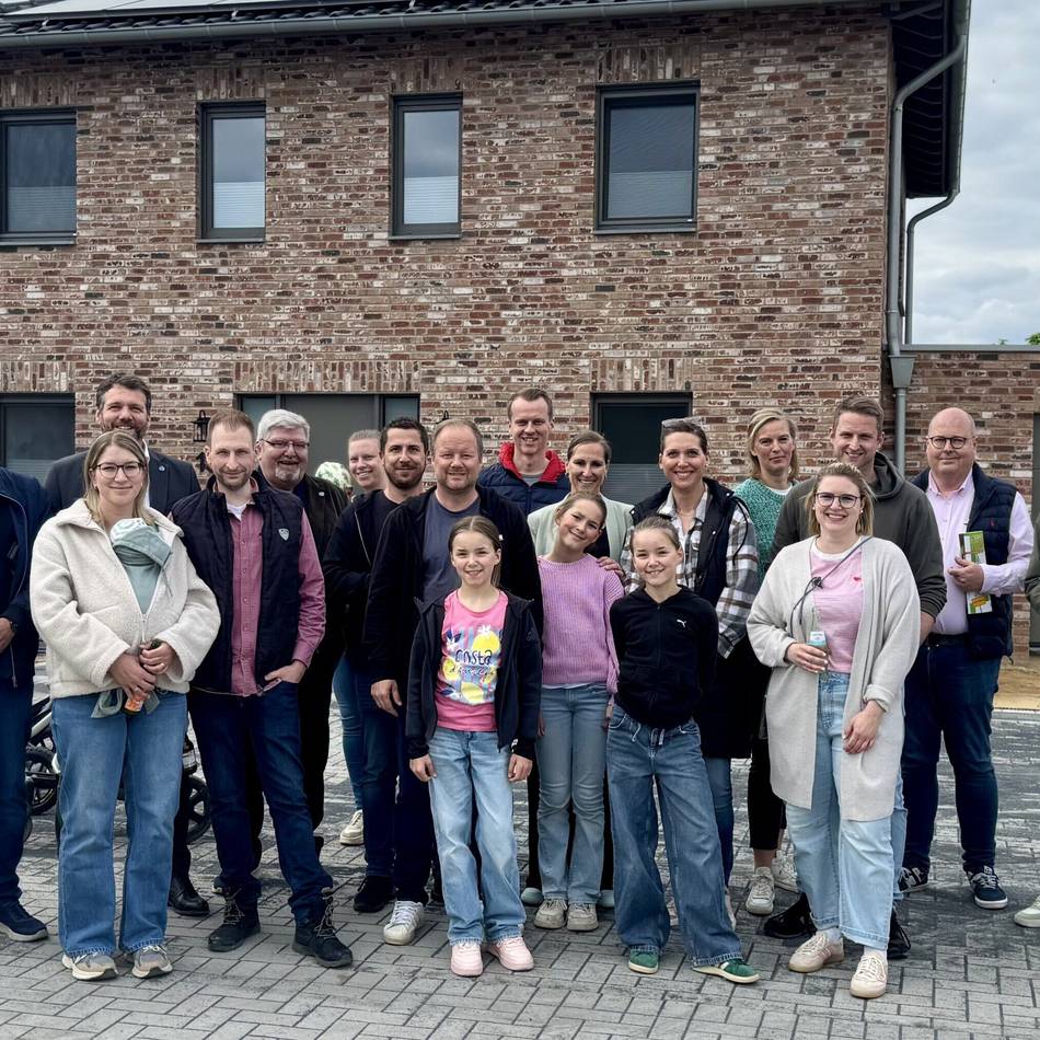Bauarbeiten in Dilkrath abgeschlossen: Pastorskamp offiziell eröffnet