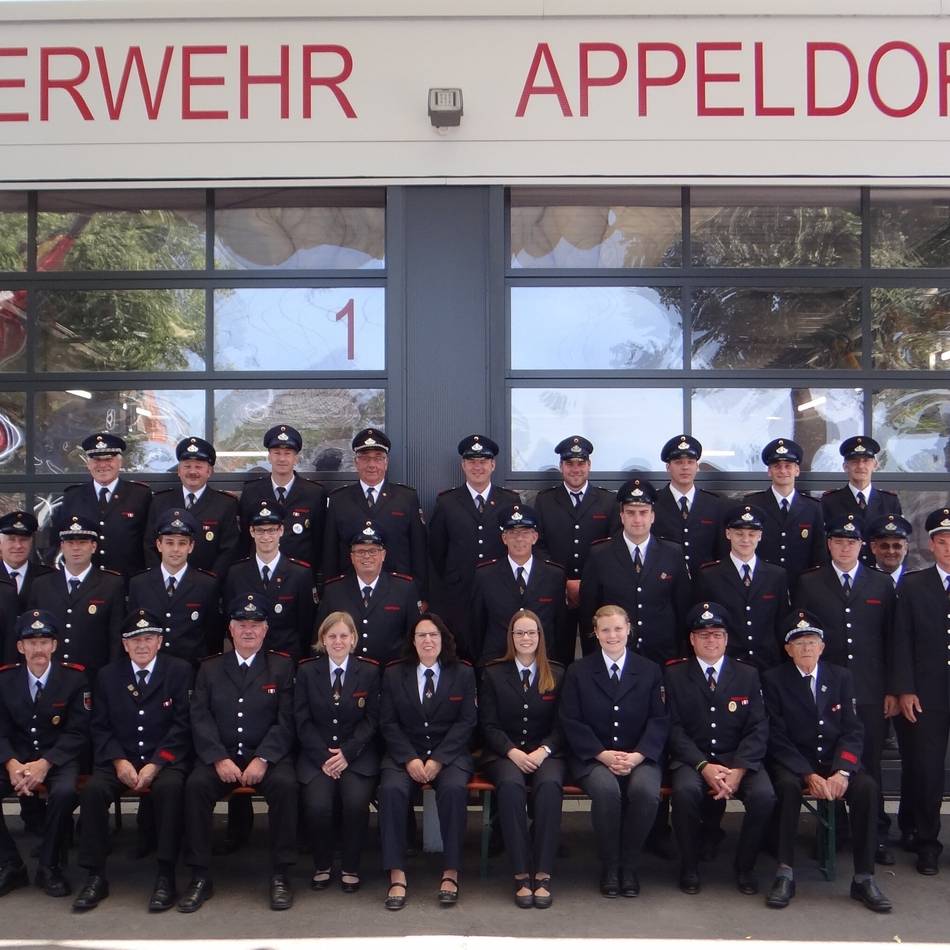 Feuerwehr in Kalkar: Löschgruppe Appeldorn feiert 100 Jahre Einsatz für die Sicherheit