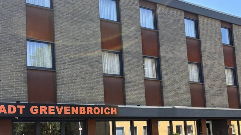 Hotels in Grevenbroich: „Haben im Jahr vielleicht fünf Gäste, die für eine Fahrradtour anreisen“