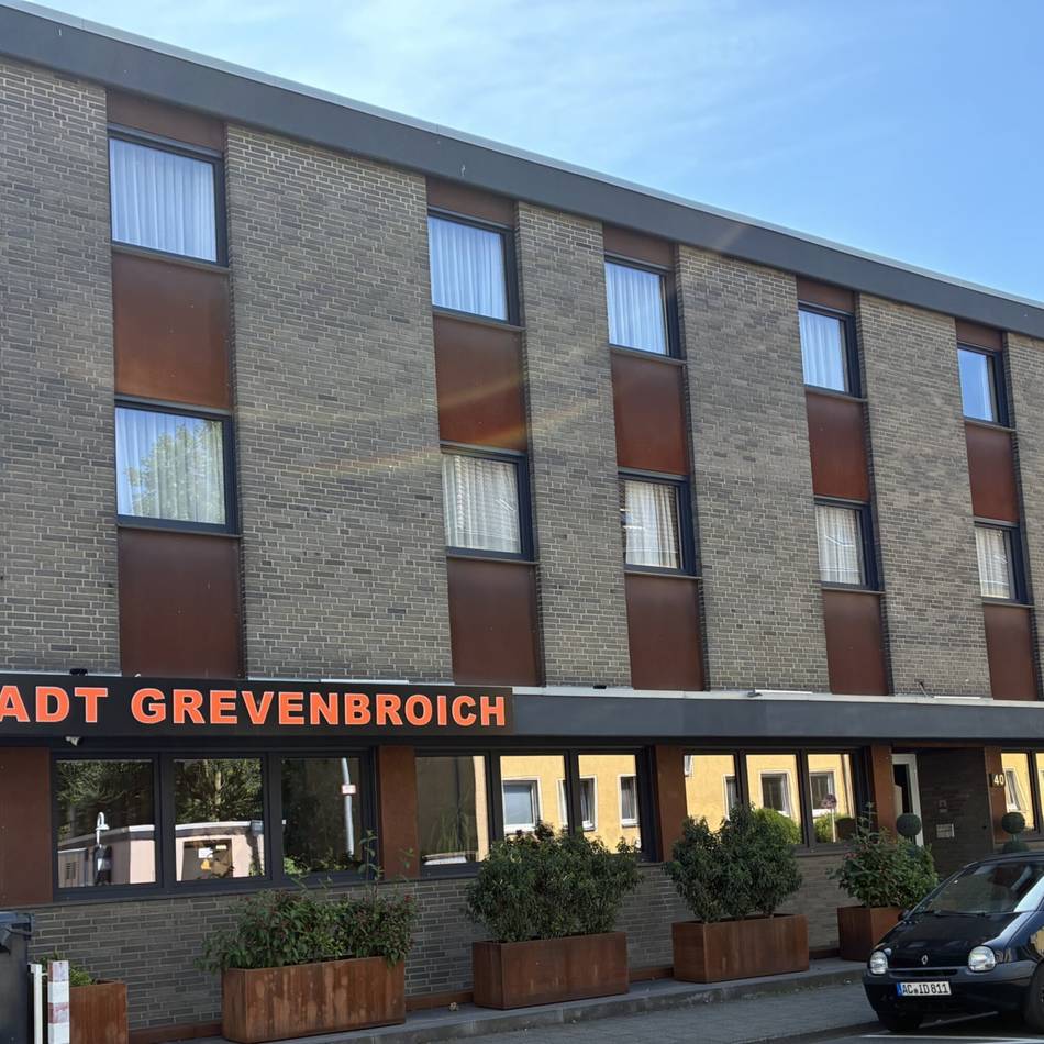 Hotels in Grevenbroich: „Haben im Jahr vielleicht fünf Gäste, die für eine Fahrradtour anreisen“