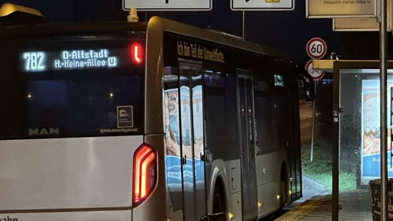 Nahverkehr in Düsseldorf: Rheinbahn weitet Bus- und Straßenbahn-Angebot zu Pfingsten aus
