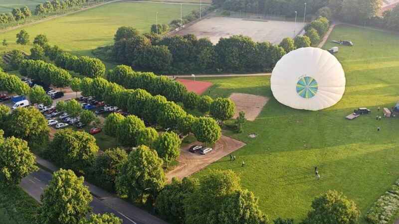 Ballonwoche in Viersen 2026: „Festhalten, im Korb bleiben, cool aussehen“