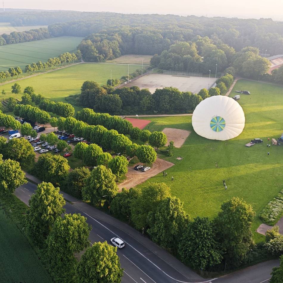 Ballonwoche in Viersen 2026: „Festhalten, im Korb bleiben, cool aussehen“