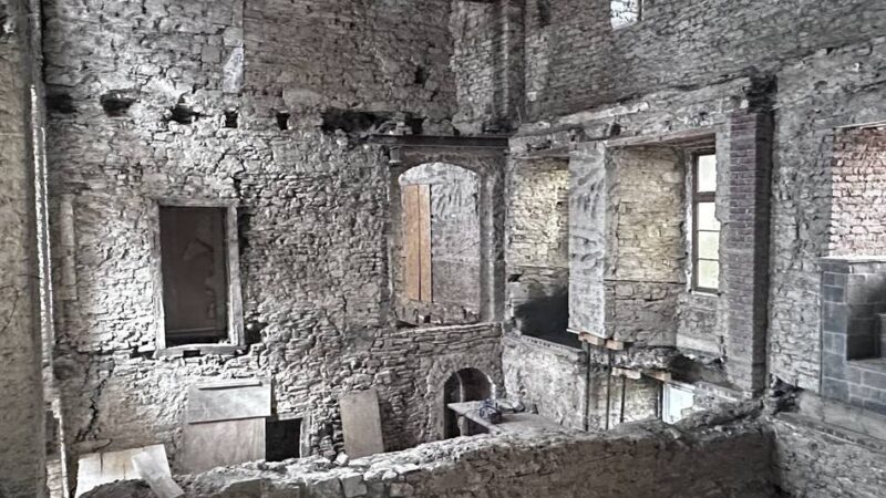 Schloss-Sanierung in Hückeswagen: Als stünde man in Hogwarts