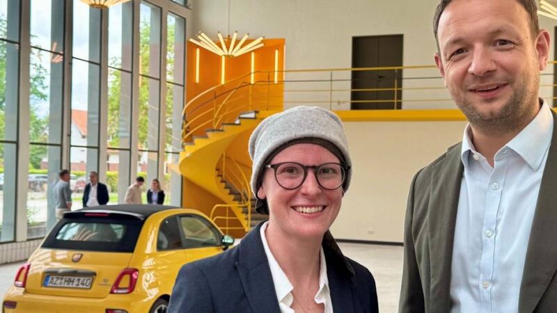 Revitalisierung im Campus Fichtenhain: Wie aus einem alten Kraftwerk Krefelds wohl ungewöhnlichste Eventlocation wurde