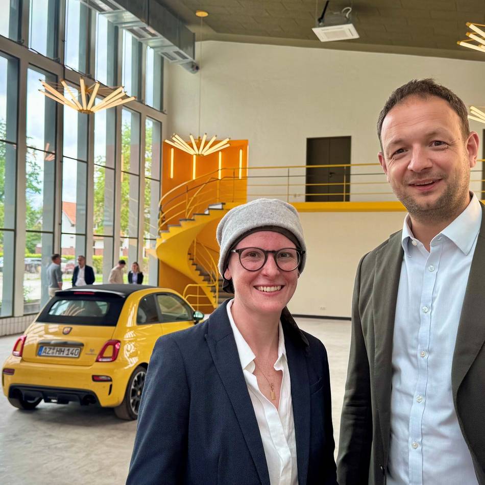 Revitalisierung im Campus Fichtenhain: Wie aus einem alten Kraftwerk Krefelds wohl ungewöhnlichste Eventlocation wurde