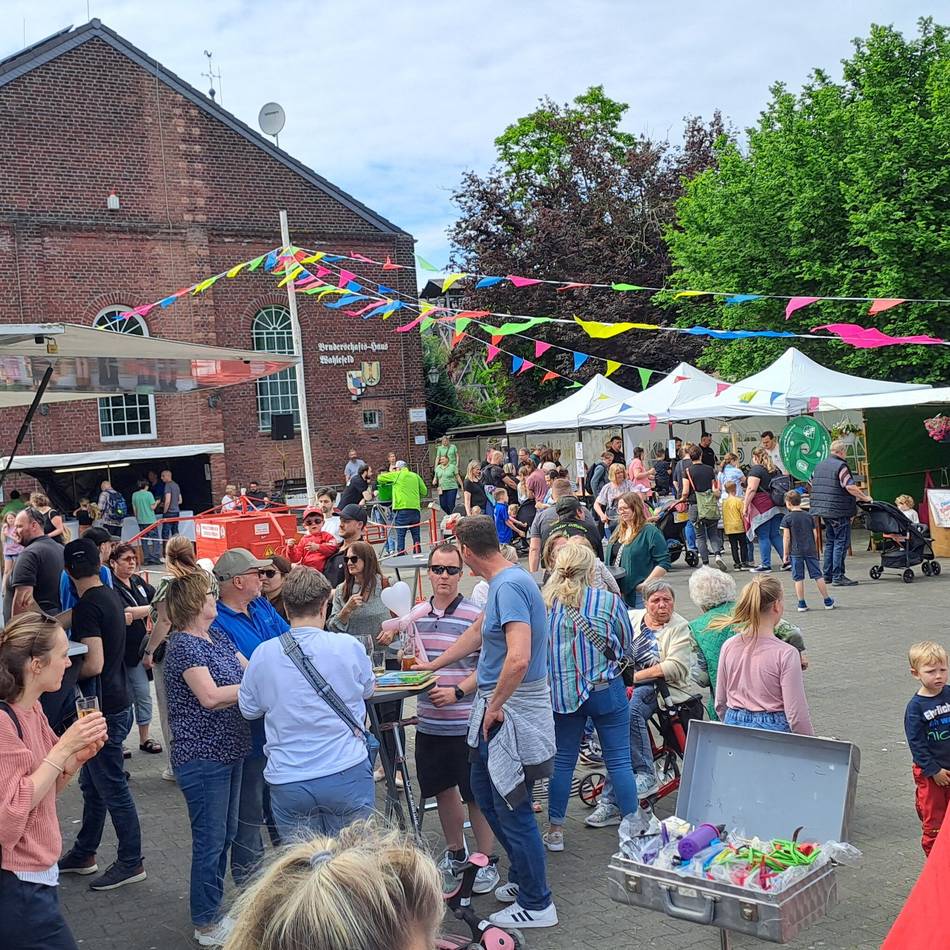 St.-Sebastianus-Bruderschaft Neersen: Kinderfest soll Treffpunkt für alle Neersener sein