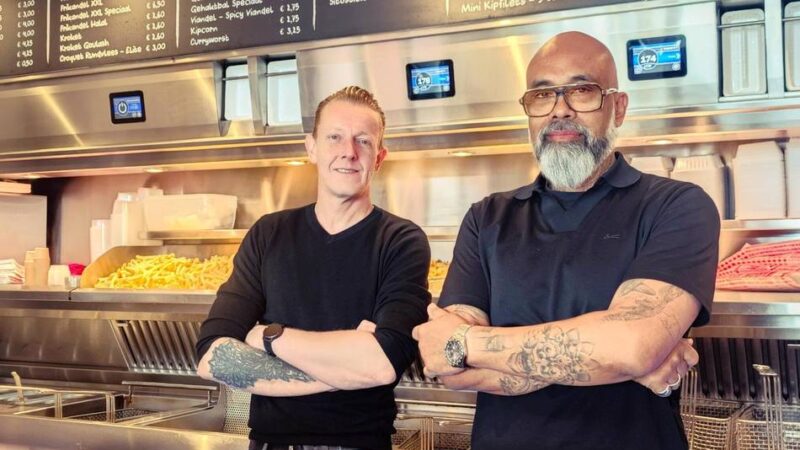 Grenskiosk Maalbroek: Fisch essen wie an der See – nur an der Autobahn