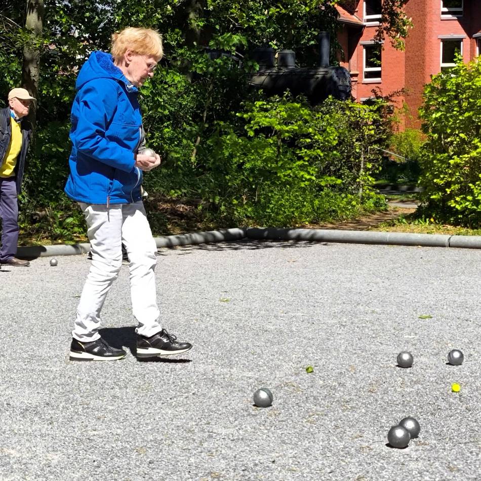 Jubiläum in Brüggen: Ein viertel Jahrhundert Parkbouler