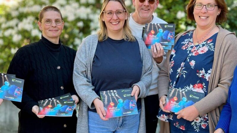 Erstes Programm des neuen Leiters: Nettetal präsentiert Kultur umme Ecke
