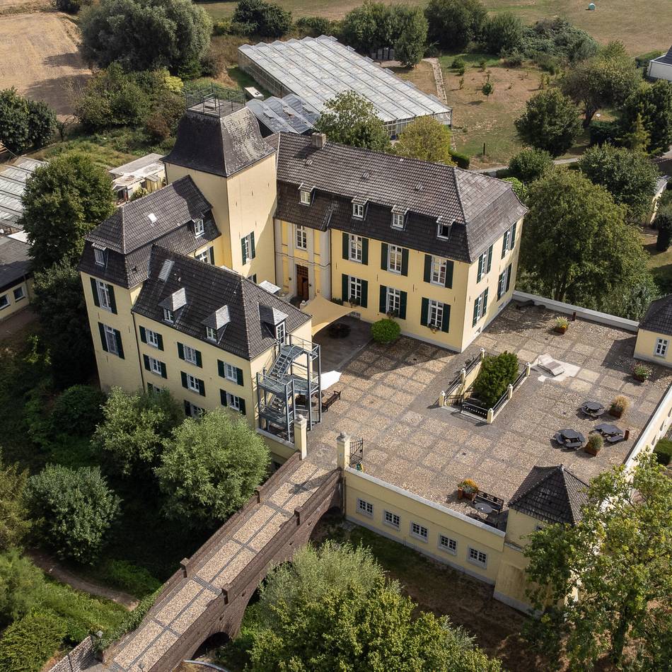 Einrichtung der Caritas Oberhausen in Rees: Schloss Bellinghoven: Ausbildung wird eingestellt