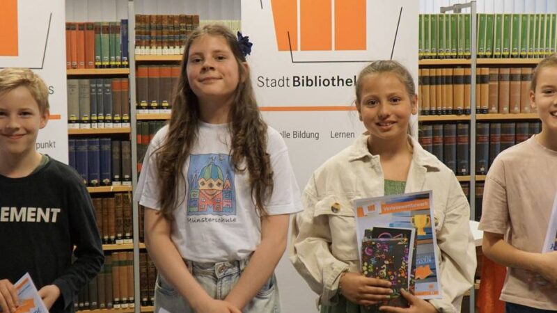 Leseförderung in Neuss: 18 Grundschulen waren beim Vorlesewettbewerb dabei