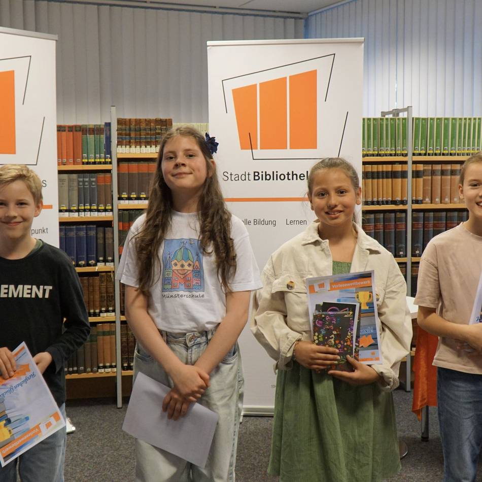 Leseförderung in Neuss: 18 Grundschulen waren beim Vorlesewettbewerb dabei