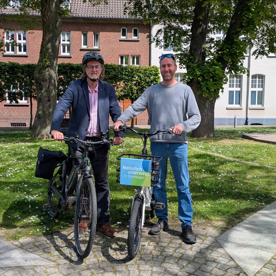 Zum 14. Mal beim Stadtradeln dabei: Fährt Dormagen den anderen Städten wieder davon?