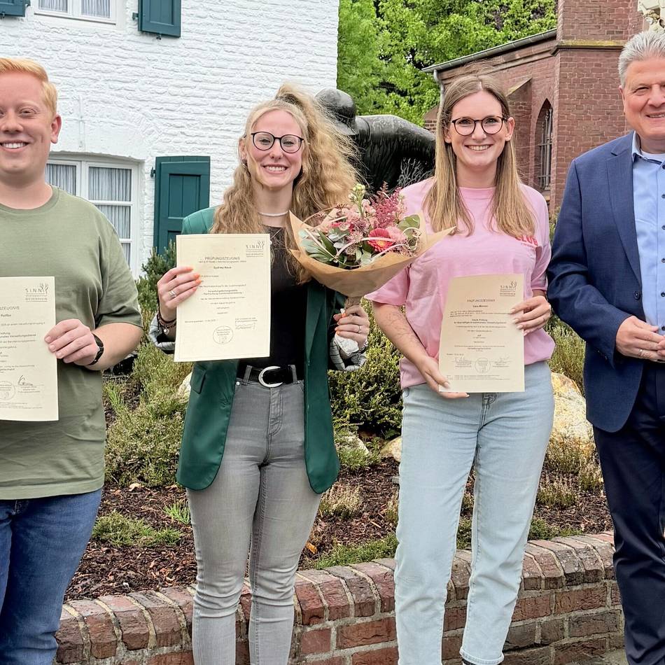 Niederkrüchten informiert: Gemeinde über Ausbildung in der Verwaltung