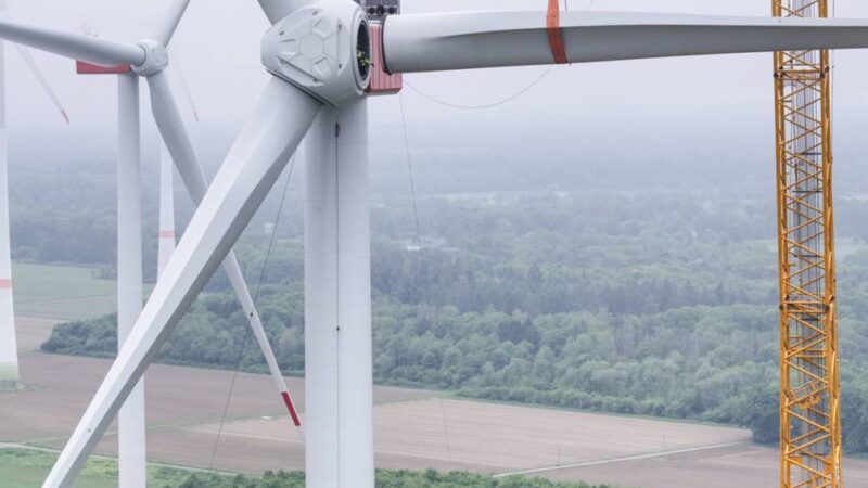 Bürger können profitieren: Bau des Windparks Kückhoven steht in den Startlöchern