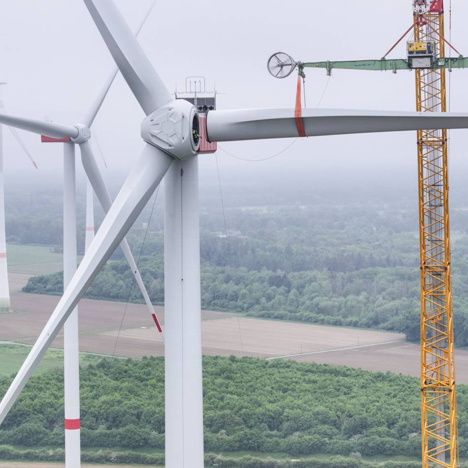 Bürger können profitieren: Bau des Windparks Kückhoven steht in den Startlöchern